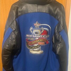 Vintage Cripple Creek Pbr budlight cup 2001 jacket